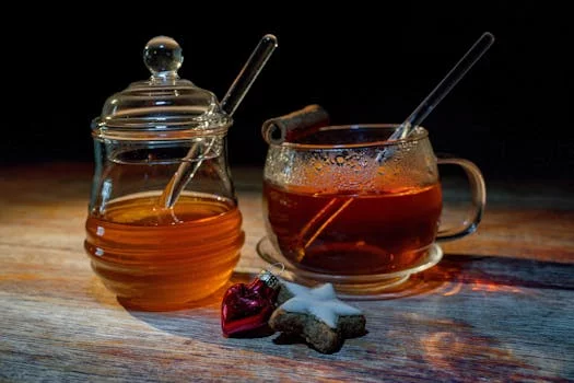 sopapillas with honey and cinnamon sugar